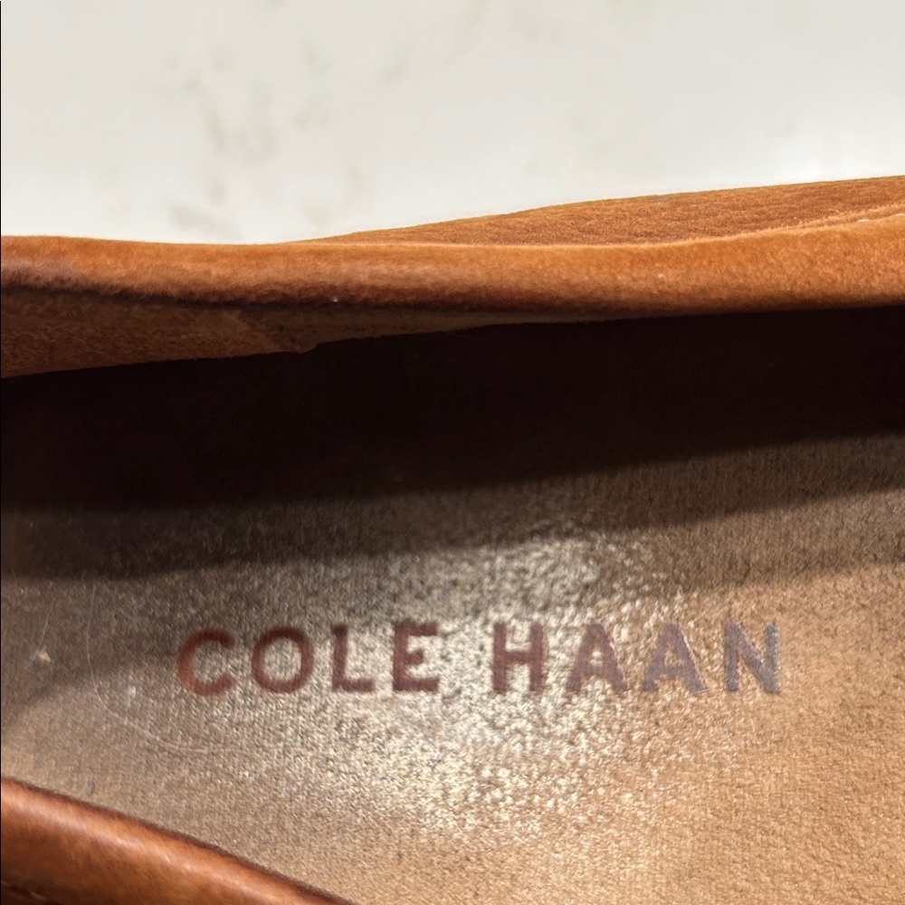 Cole Haan Men's Brown Wyatt Penny Driver Driving Loafers. Size 9 - Picture 6 of 6